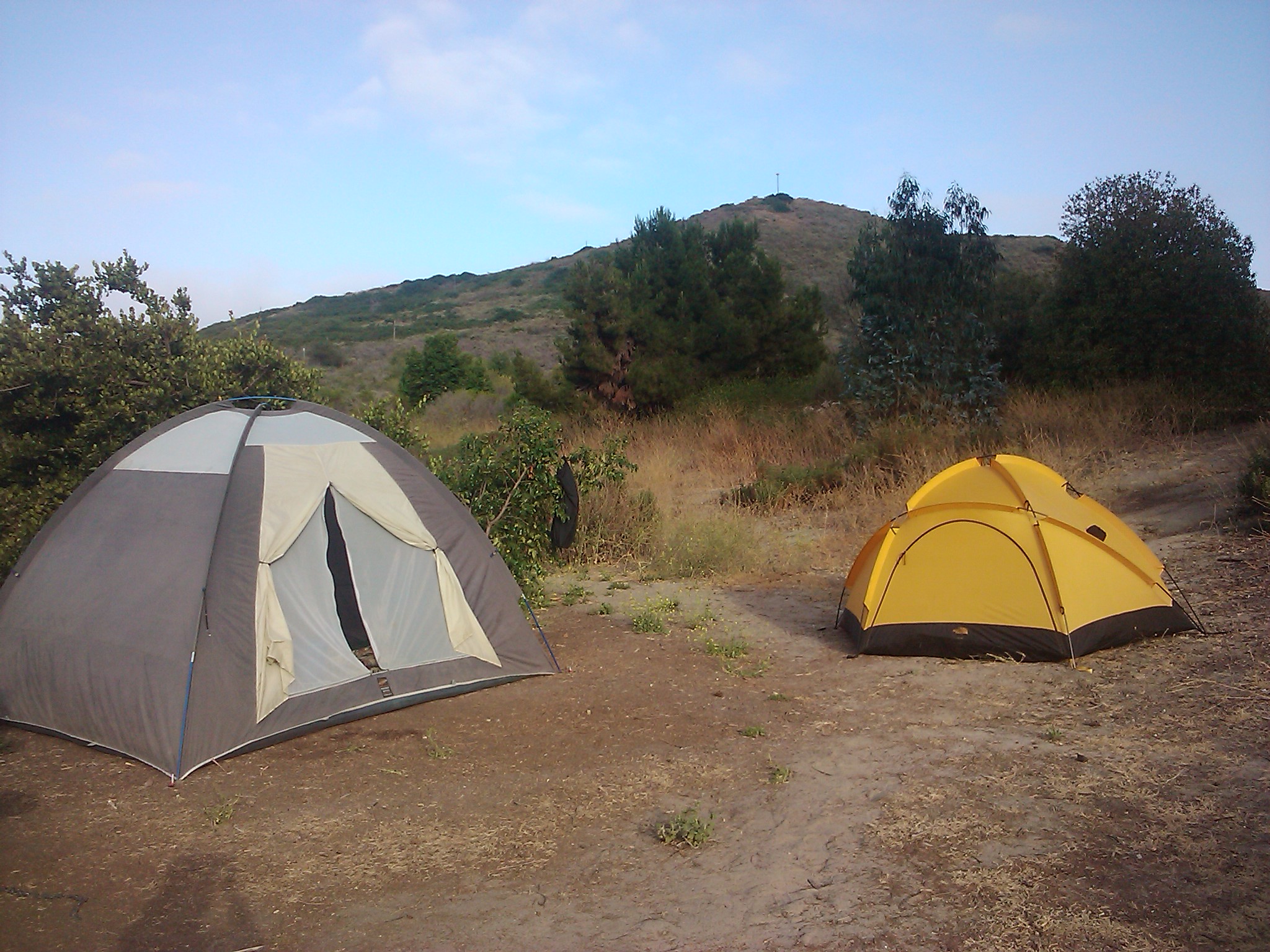 San mateo store campground