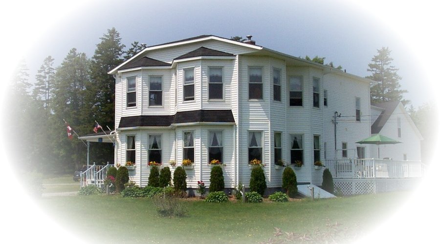 The Parrsboro Mansion Inn, a peaceful place!