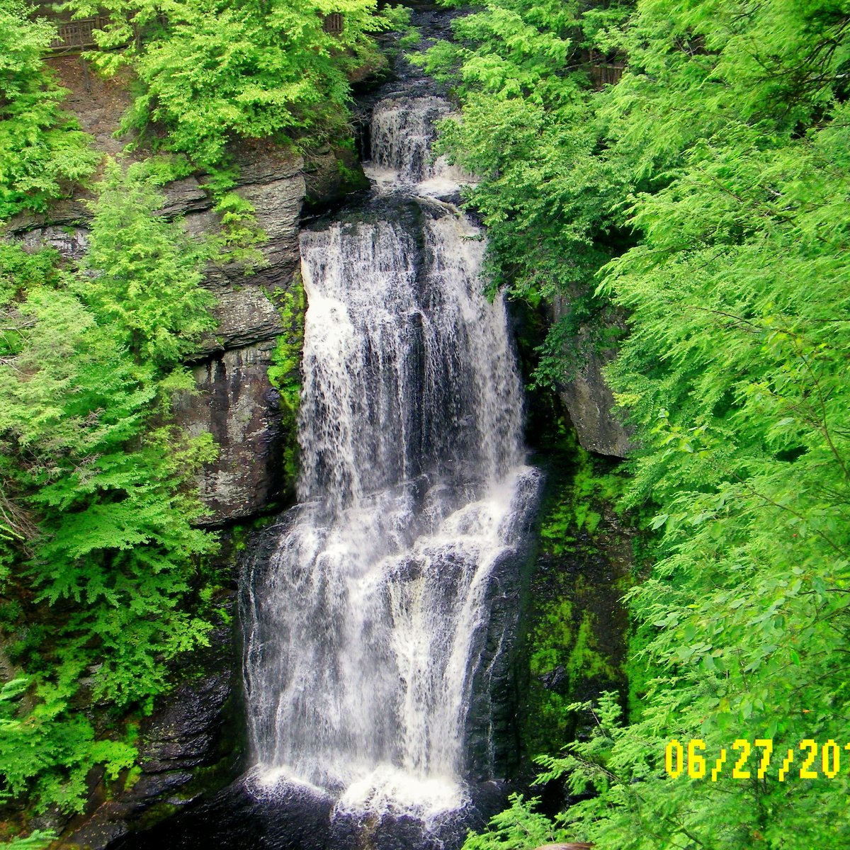 bushkill falls 4th of july