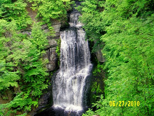 pa waterfall tour