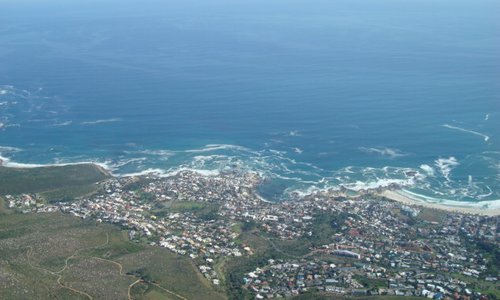 View from Table Mountain