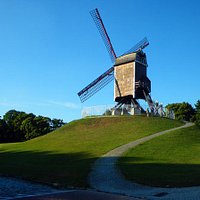 St. Janshuismolen Windmill