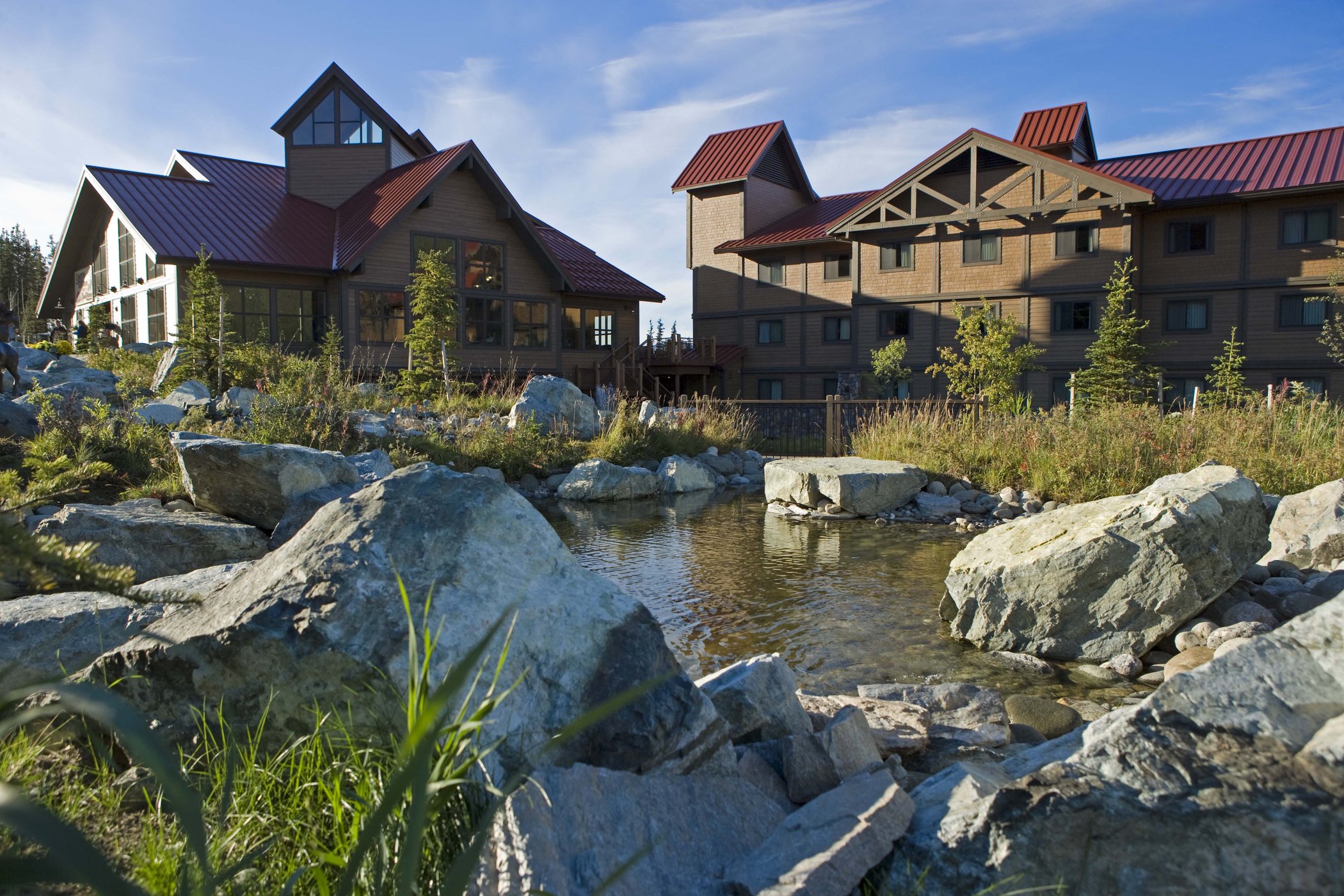 Denali Princess Wilderness Lodge by null