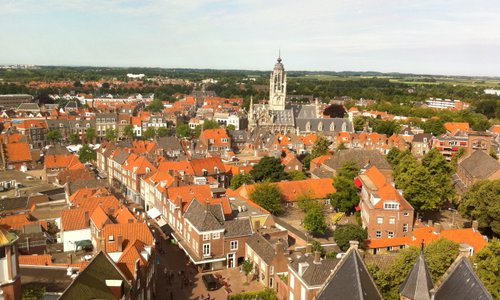 view from top
