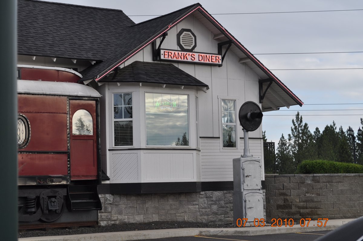 FRANK'S DINER DOWNTOWN, Spokane - Menu, Prix & Restaurant Avis ...