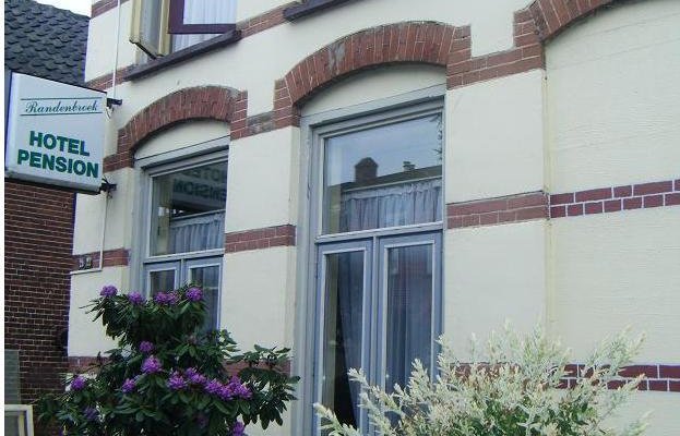 Outside of our room (first floor). Large windows open easily.