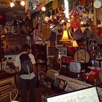 the inside of Lady Kentmores Antiques