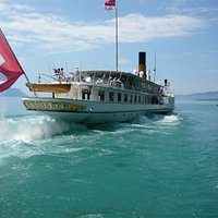 On Lake Geneva