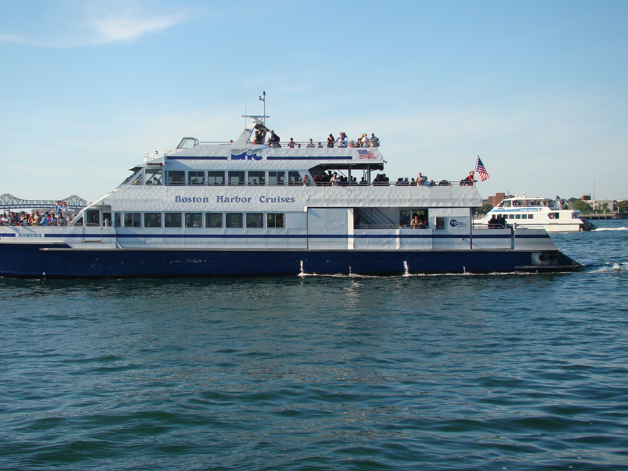 boston harbor cruises reviews