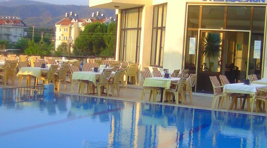 pool, hotel