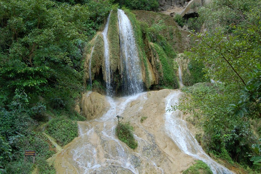 Erawan Waterfalls image