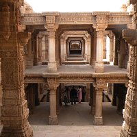 Majestic View of step well