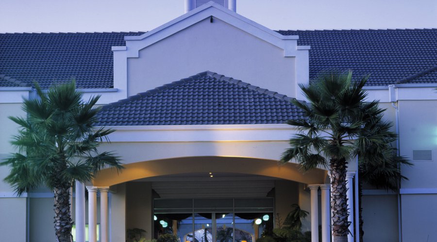 Hotel Entrance