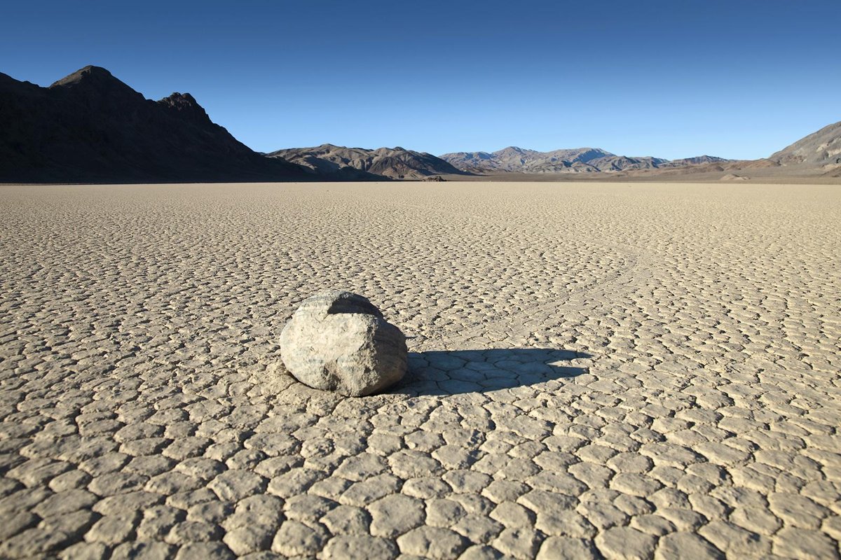 Stranded with a Flat Deep in Death Valley on Racetrack Valley Road