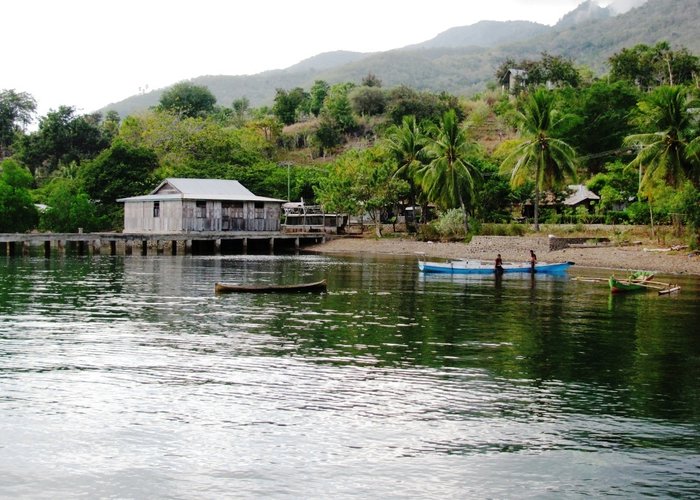 Solor island, Flores, Indonesia