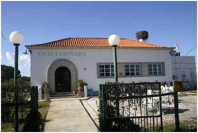 The restaurant is an old primary school
