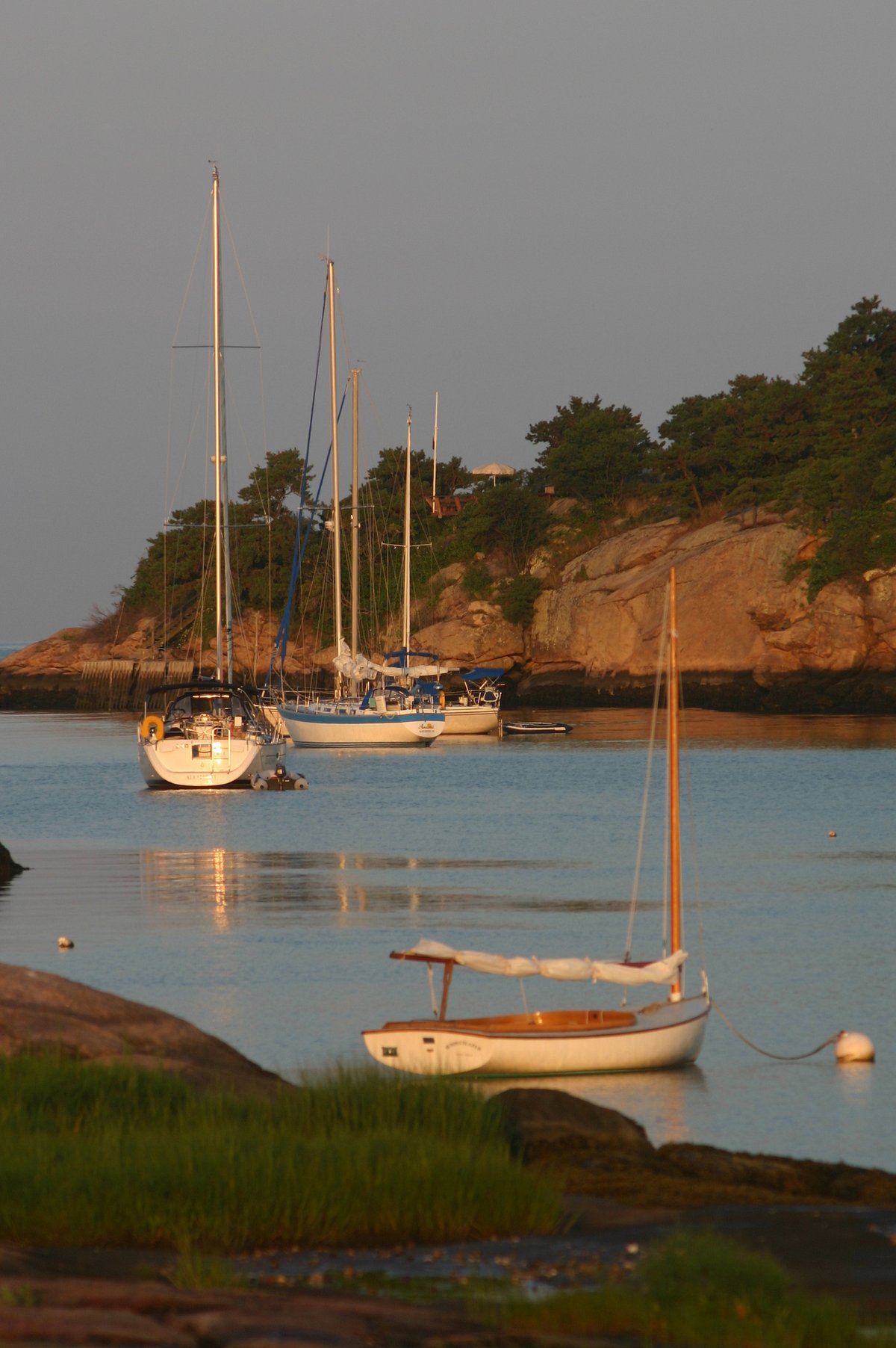 thimble islands branford