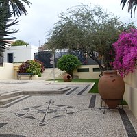 giardino del museo