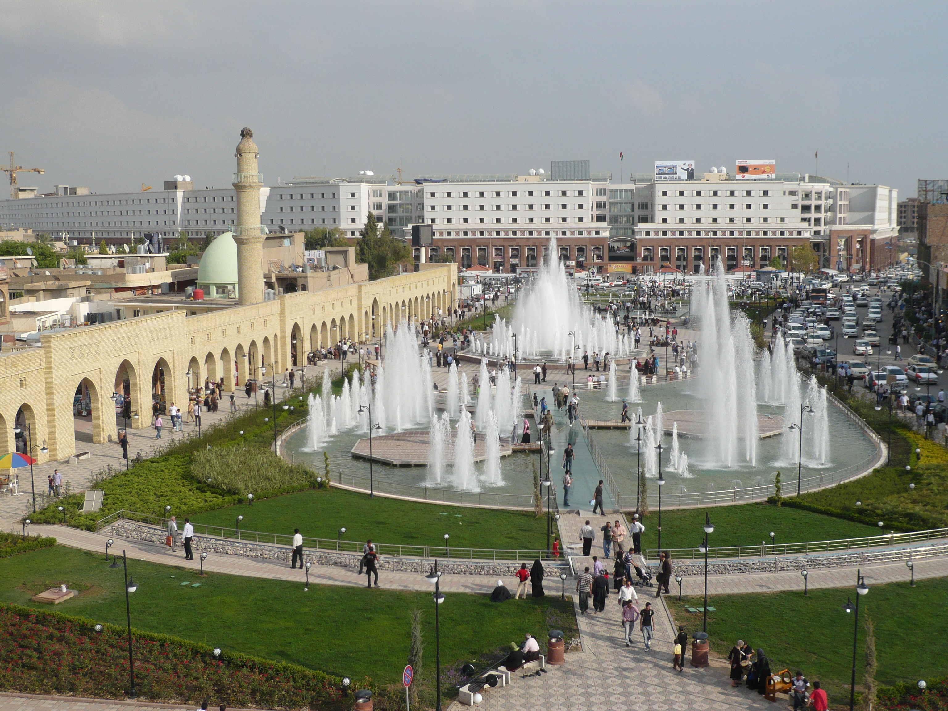 Erbil 2021 Best Of Erbil Iraq Tourism Tripadvisor   Blick Von Der Festung 