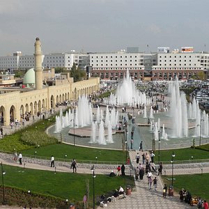iraq tourist sites