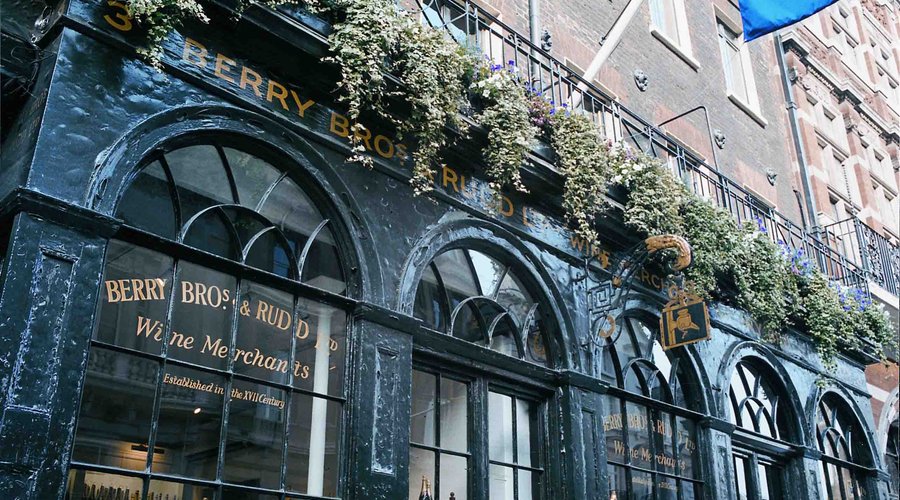 The shop front at 3 St James's St