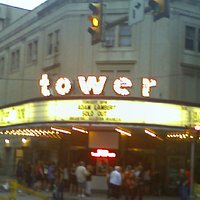 Exterior of the Tower Theater