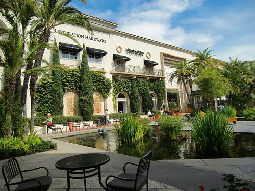 Fashion Island Shopping Center Topo Map CA, Orange County (Newport Beach OE  S Area)