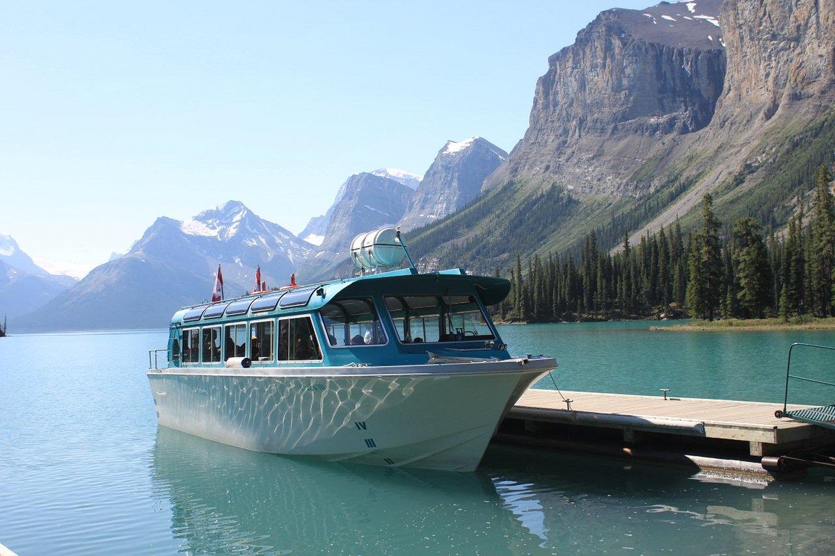 maligne lake boat cruise booking