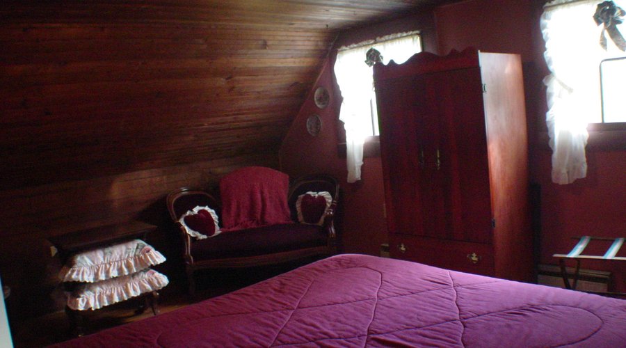 A typical bedroom