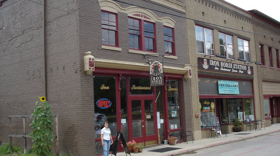 Exterior of Iron Horse