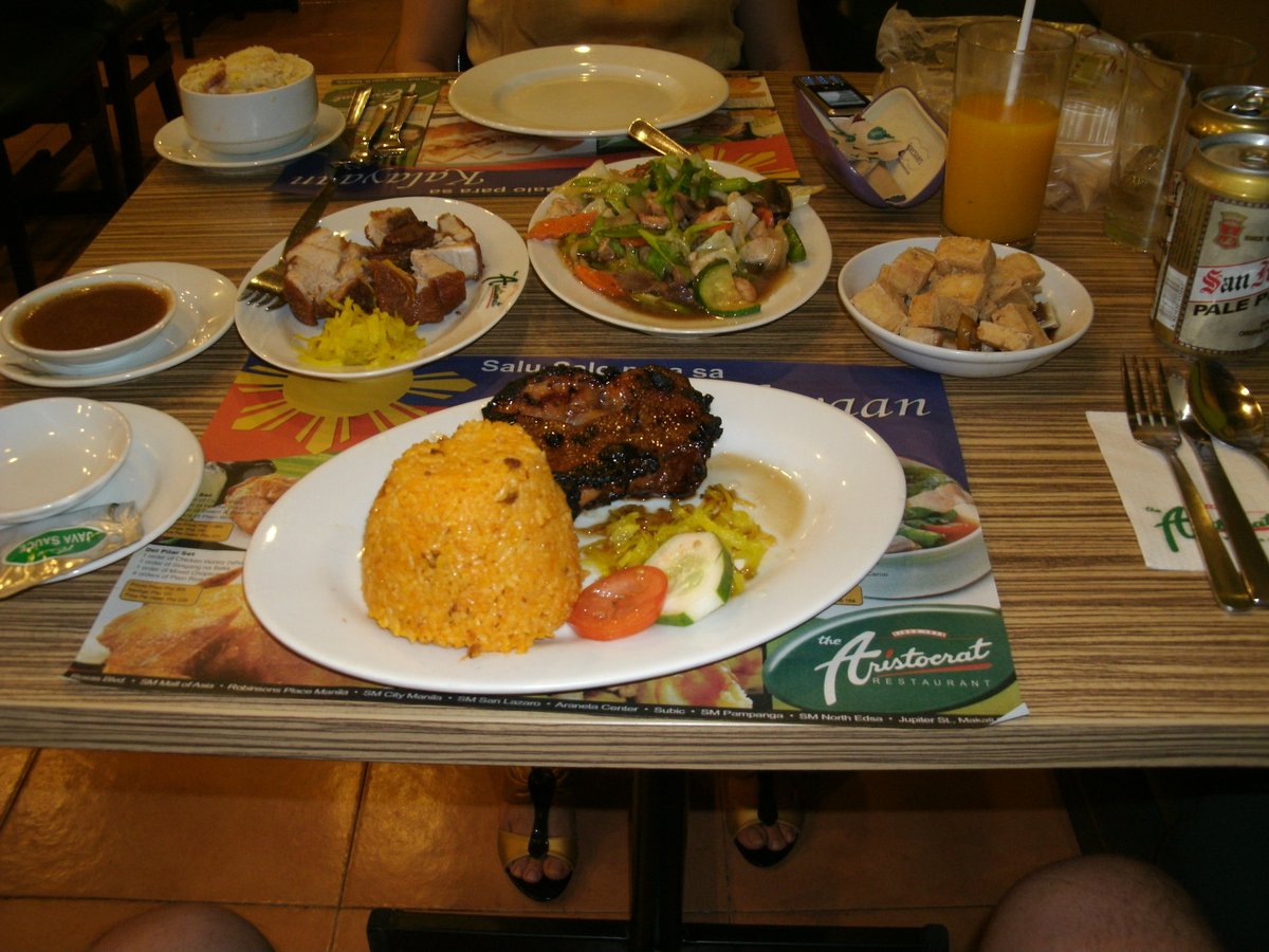 Aristocrat restaurant makati menu prices restaurant reviews