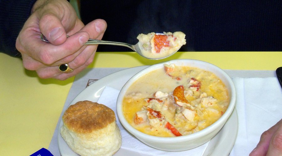 Charlene's Famous Seafood Chowder