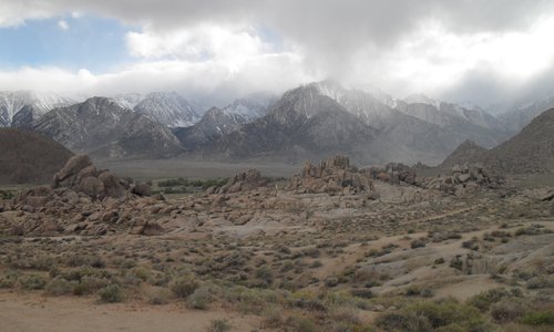 Sierra Nevada & Alabama Hills
