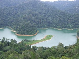 Tasik Temenggor Discovery Island in Gerik