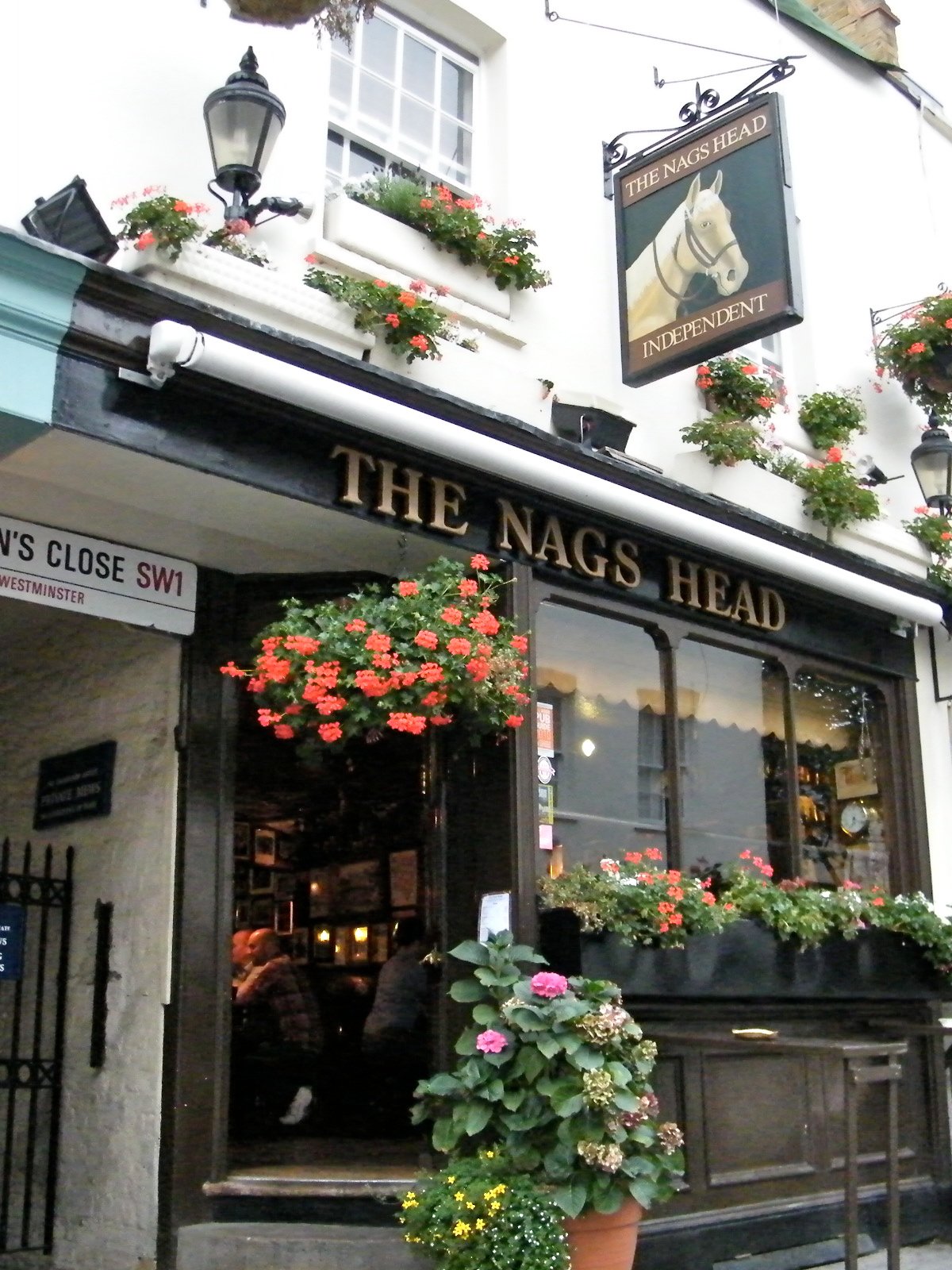 The Nags Head (London) - 2022 Alles was Sie wissen sollten (Mit fotos)