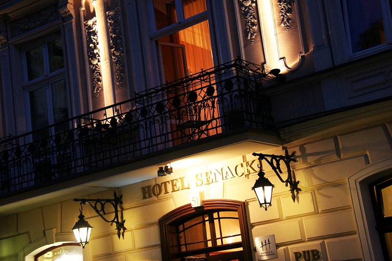 Senacki Hotel, hotell i Krakow