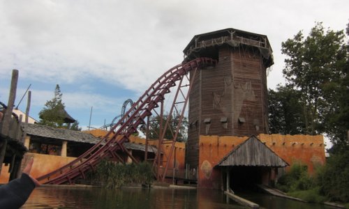 splash landing