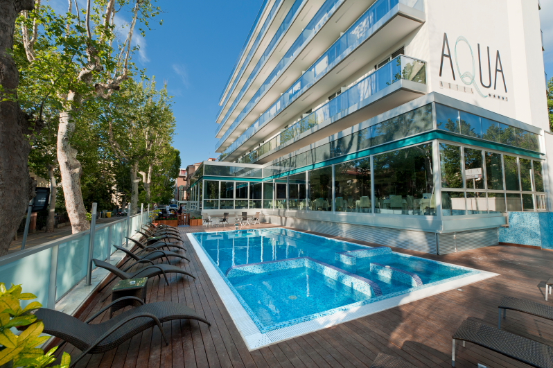 Hotel photo 18 of Aqua Hotel.