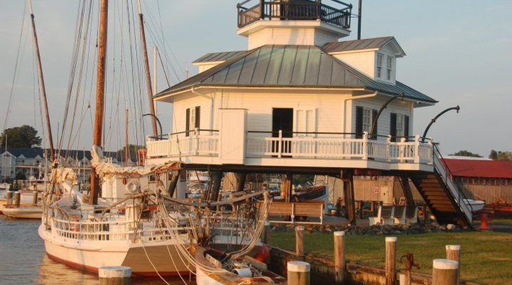 1879 Hooper Strait Lighthouse