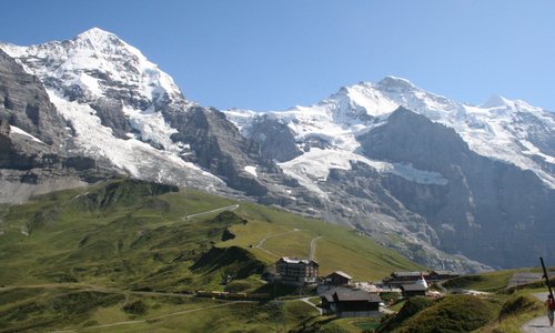 クライネシャイデック遠景