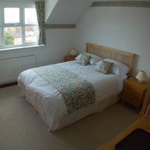 King size double en suite bedroom