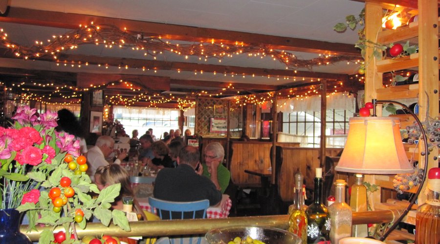 Dining at the "Tomato"