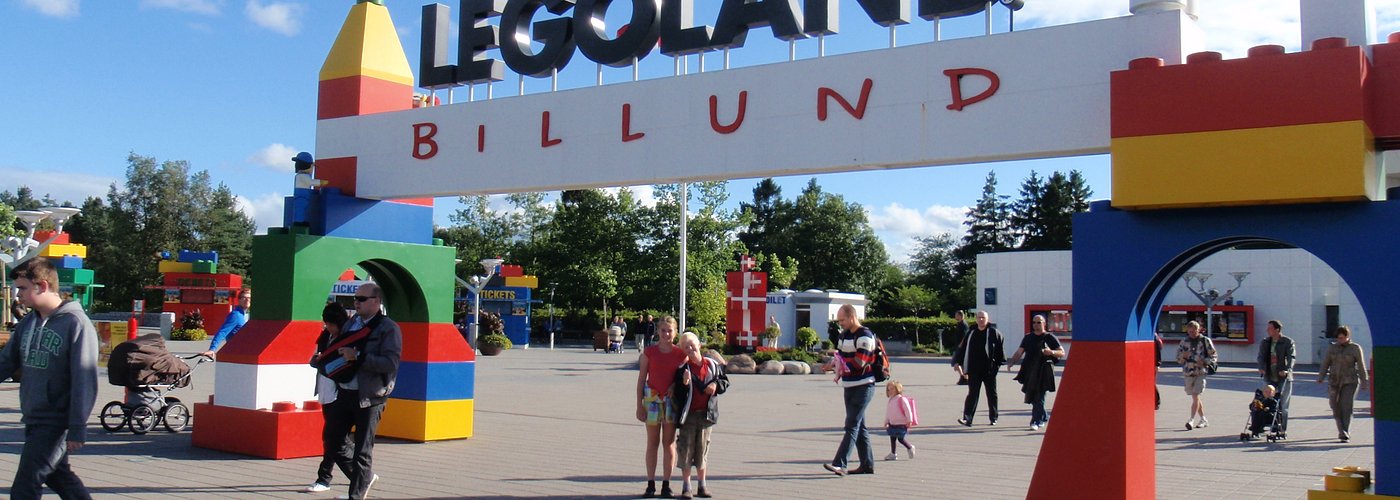 A great day at Legoland
