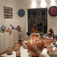 inside PAQUIME gallery