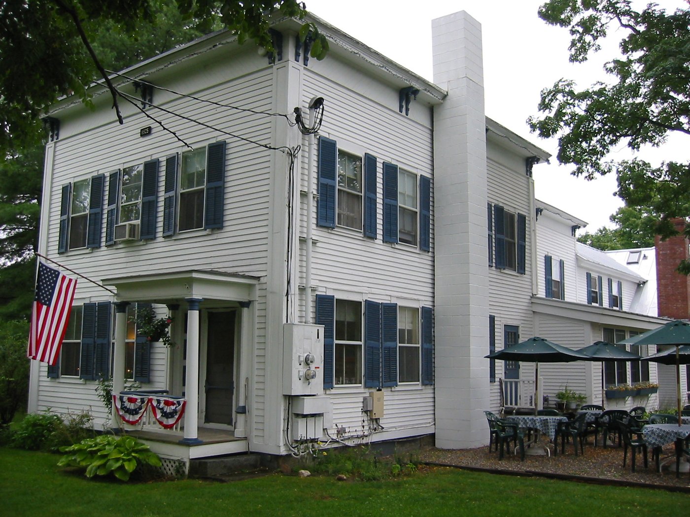 The Waitsfield Inn (VT) tarifs 2024 mis à jour et avis chambres d'hôtes