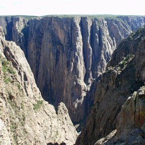 Black Canyon from North Rim
