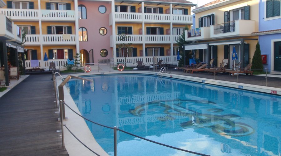 Pool area