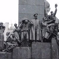 detail of Shevchenko monument