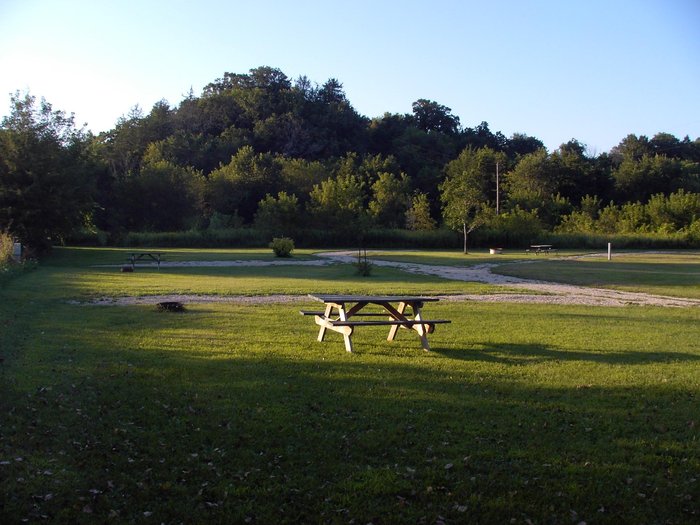 SAMPSON SPRINGS CAMPGROUND (Decorah, IA) - foto's en reviews - Tripadvisor