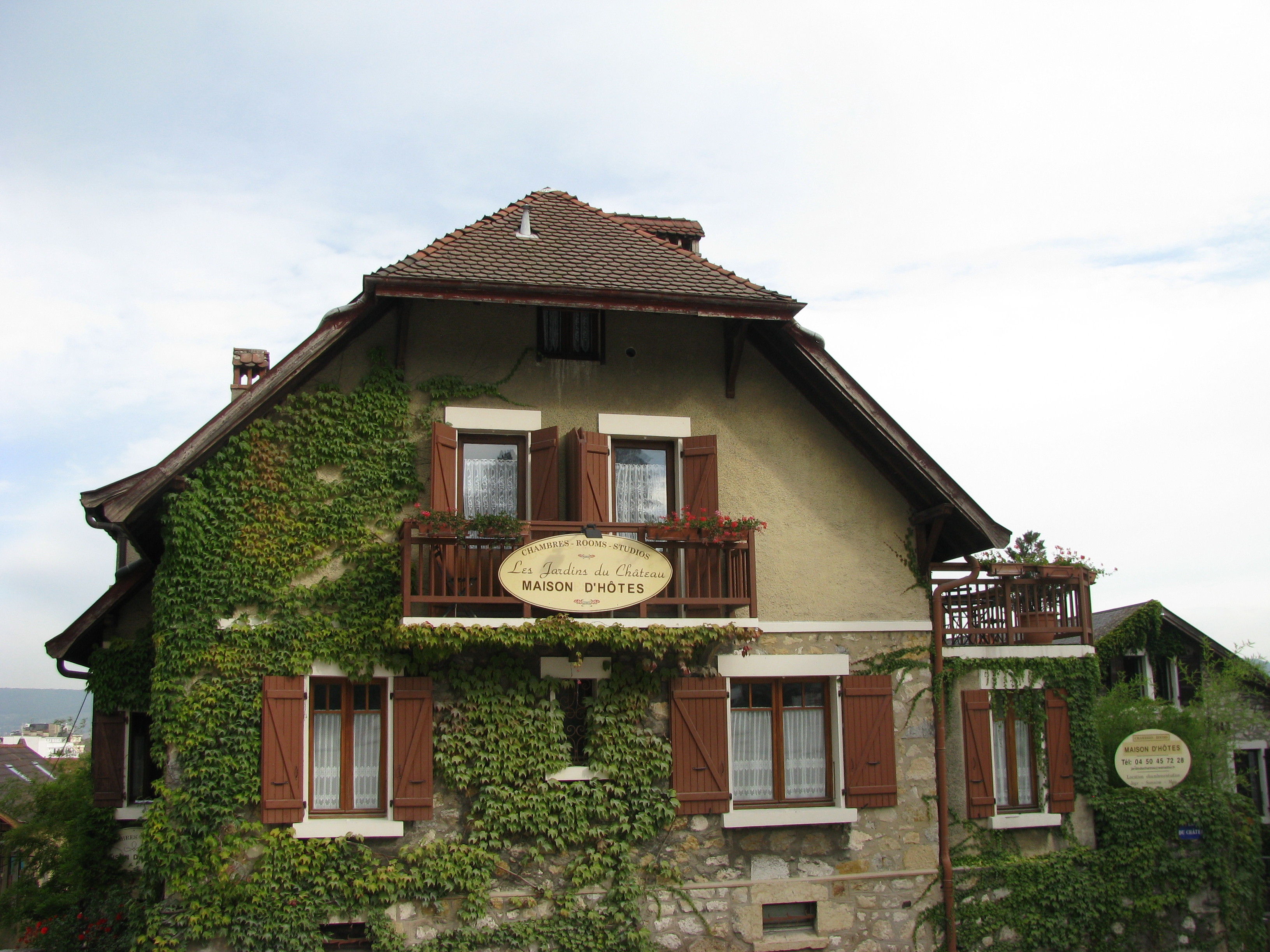 Jardin Du Chateau Bed & Breakfast B&B (Annecy) : Tarifs 2022 Mis à Jour ...